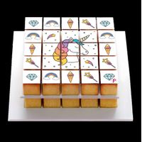 Décor licorne Pixcake - Visuel 0