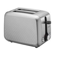 Grille-pain toaster inox 2 fentes - Visuel 0
