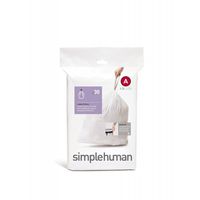 Lot de 30 sacs poubelle 4,5 L - Visuel 1