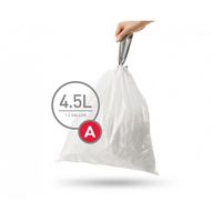 Lot de 30 sacs poubelle 4,5 L - Visuel 2