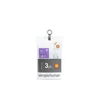 3 lots de 20 sacs poubelle 30-55 L - Visuel 1