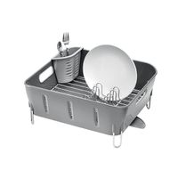 Egouttoir à vaisselle gris - Visuel 0