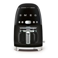 Cafetière électrique 1,4L noire - Visuel 1