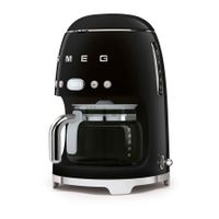 Cafetière électrique 1,4L noire - Visuel 0