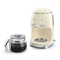 Cafetière électrique 1,4L crème - Visuel 2