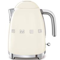 Bouilloire électrique 1,7 L crème - Visuel 0