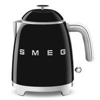 Bouilloire sans fil noire années 50 0.8L - Visuel 0