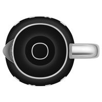 Bouilloire sans fil noire années 50 0.8L - Visuel 2