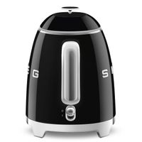 Bouilloire sans fil noire années 50 0.8L - Visuel 3