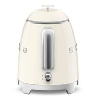 Mini bouilloire Crème 0.8L - Visuel 2