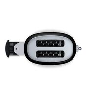 Grille-pain toaster 2 tranches noir - Visuel 3