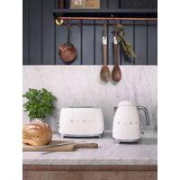 Grille-pain toaster 2 tranches crème - Visuel 4