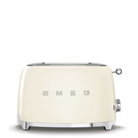 Grille-pain toaster 2 tranches crème - Visuel 0