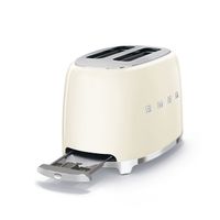 Grille-pain toaster 2 tranches crème - Visuel 2