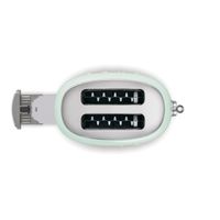 Grille pain toaster 2 tranches vert eau - Visuel 2