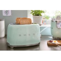 Grille pain toaster 2 tranches vert eau - Visuel 3