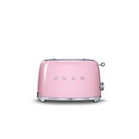 Grille-pain toaster 2 tranches rose - Visuel 1