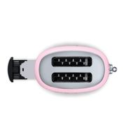 Grille-pain toaster 2 tranches rose - Visuel 2