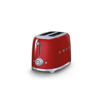 Grille-pain toaster 2 tranches rouge - Visuel 0