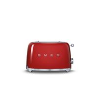 Grille-pain toaster 2 tranches rouge - Visuel 1