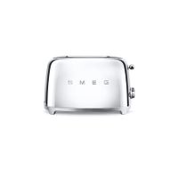 Grille-pain toaster 2 tranches chrome - Visuel 1