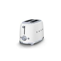 Grille-paine toaster 2 tranches blanc - Visuel 0