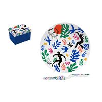 Plat à tarte avec pelle Esprit Matisse - Visuel 0