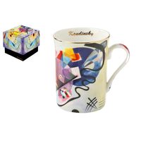 MUG 300ML KANDINSKY JAUNE-ROUGE-BLEU - Visuel 0
