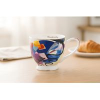 DEJEUNER 500ML KANDINSKY JAUNE-ROUGE-BLEU - Visuel 0