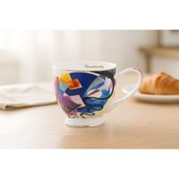 DEJEUNER 500ML KANDINSKY JAUNE-ROUGE-BLEU - Visuel 2