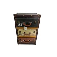 Meuble console 3 tiroirs - Visuel 0