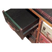 Meuble console double 6 tiroirs - Visuel 2