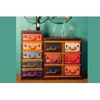 Meuble console double 6 tiroirs - Visuel 3