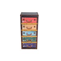 Meuble console 5 tiroirs - Visuel 0