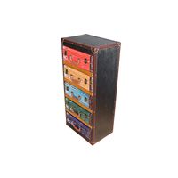 Meuble console 5 tiroirs - Visuel 1