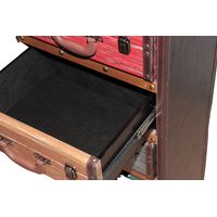 Meuble console 5 tiroirs - Visuel 2