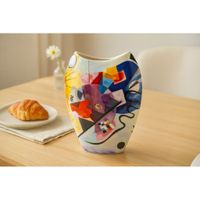 VASE KANDINSKY JAUNE-ROUGE-BLEU - Visuel 2