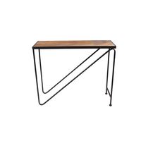 CONSOLE DIAGONALE BOIS - Visuel 0