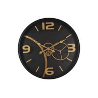 Horloge à engrenages D. 59 cm - Visuel 0