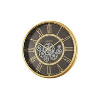 Horloge à engrenages D. 54,5 cm - Visuel 0