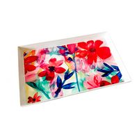 PLATEAU RECTANGULAIRE PM AQUARELLA - Visuel 0