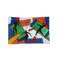 Plat rectangulaire Esprit Matisse - Visuel 1