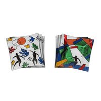 Coupelles carées Esprit Matisse - Visuel 0