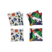 Coupelles carées Esprit Matisse - Visuel 1