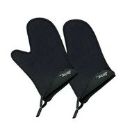 Gant neoprene noir taille S x2 - Visuel 0
