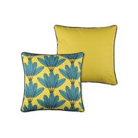 COUSSIN IFATY/AQUITAINE DéHOUSSABLE 50X50 CM AVEC PASSEPOIL - Visuel 1
