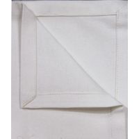Serviette de table New York 40x40 cm blanc - Visuel 0