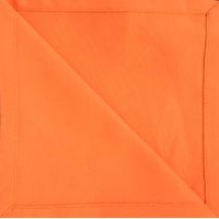 Serviette de table New York 40x40 cm nectarine - Visuel 0