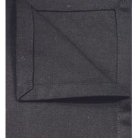 Serviette de table New York 40x40 cm noir - Visuel 0