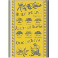 Torchon Huile d'olive 50 x 70 cm - Visuel 0